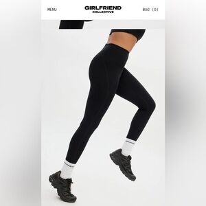 Girlfriend Collective Compressive High-rise Legging